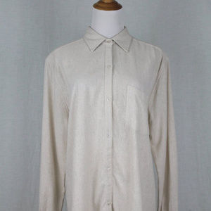 Swildens Paris Raw Silk Oversized Blouse